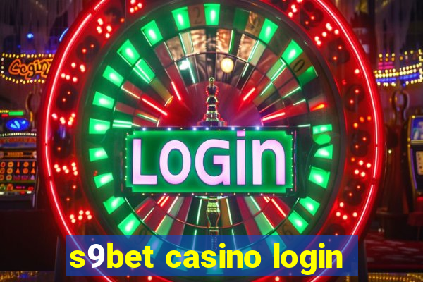 s9bet casino login